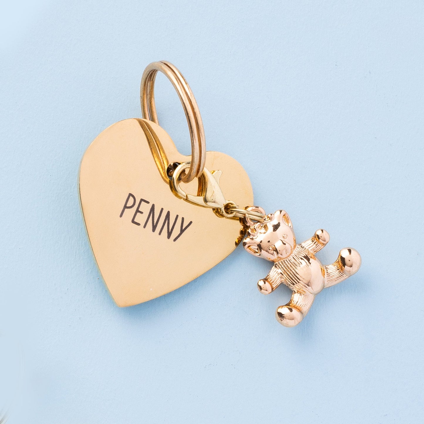 Pet ID Heart